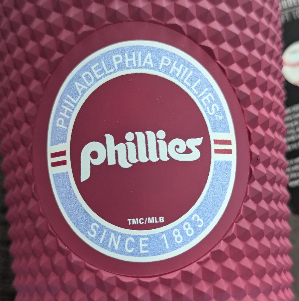 Philadelphia Phillies Tumbler Soft Sided - Picture 3 of 6